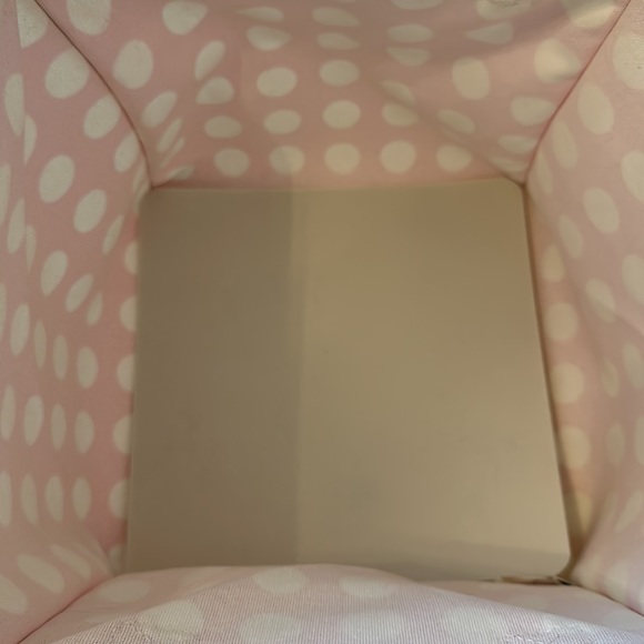 Pottery Barn Kids canvas pop-up tote with tags. - Picture 3 of 3